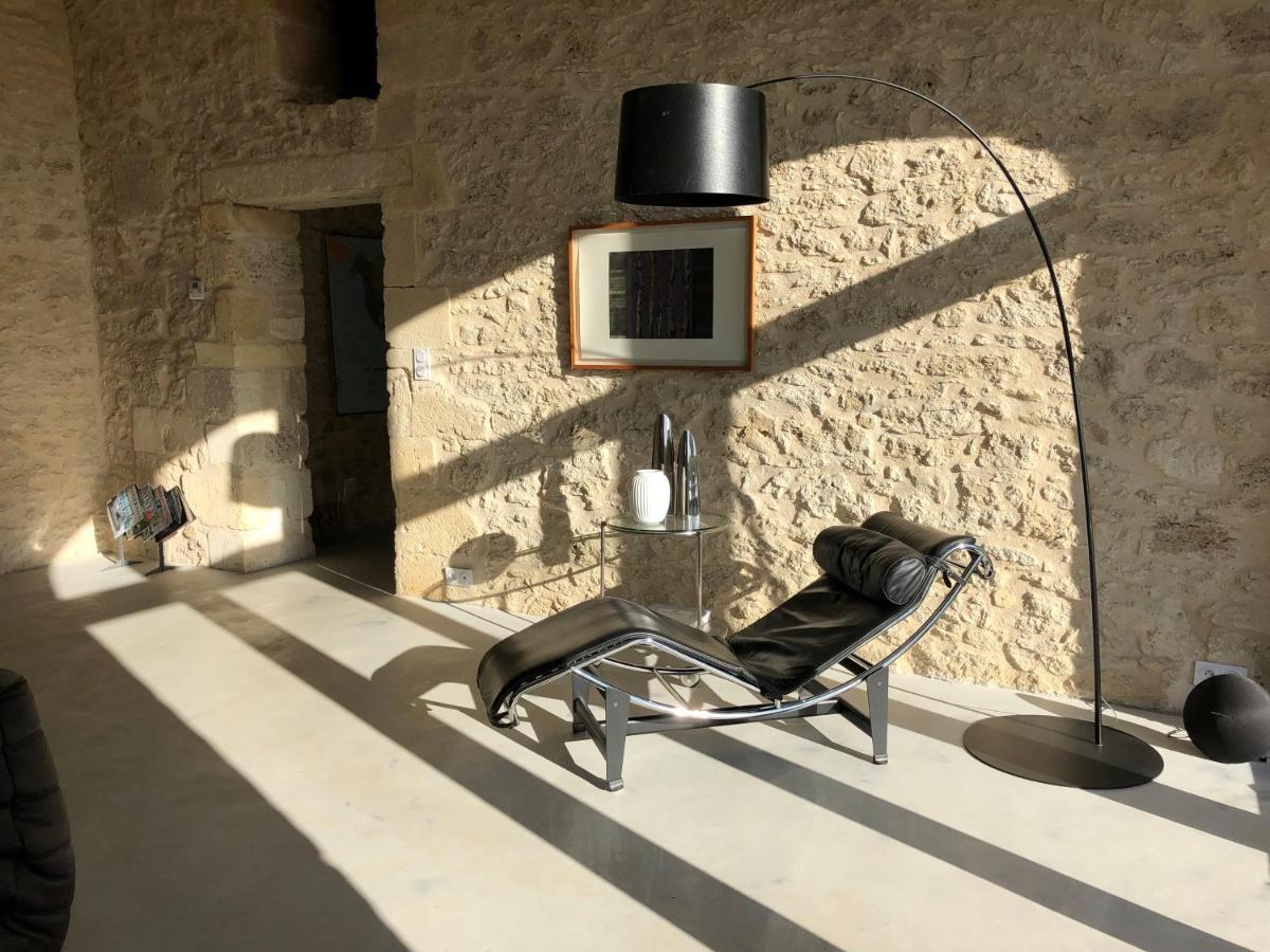 Chez Henri Bed & Breakfast Belves-de-Castillon Luaran gambar