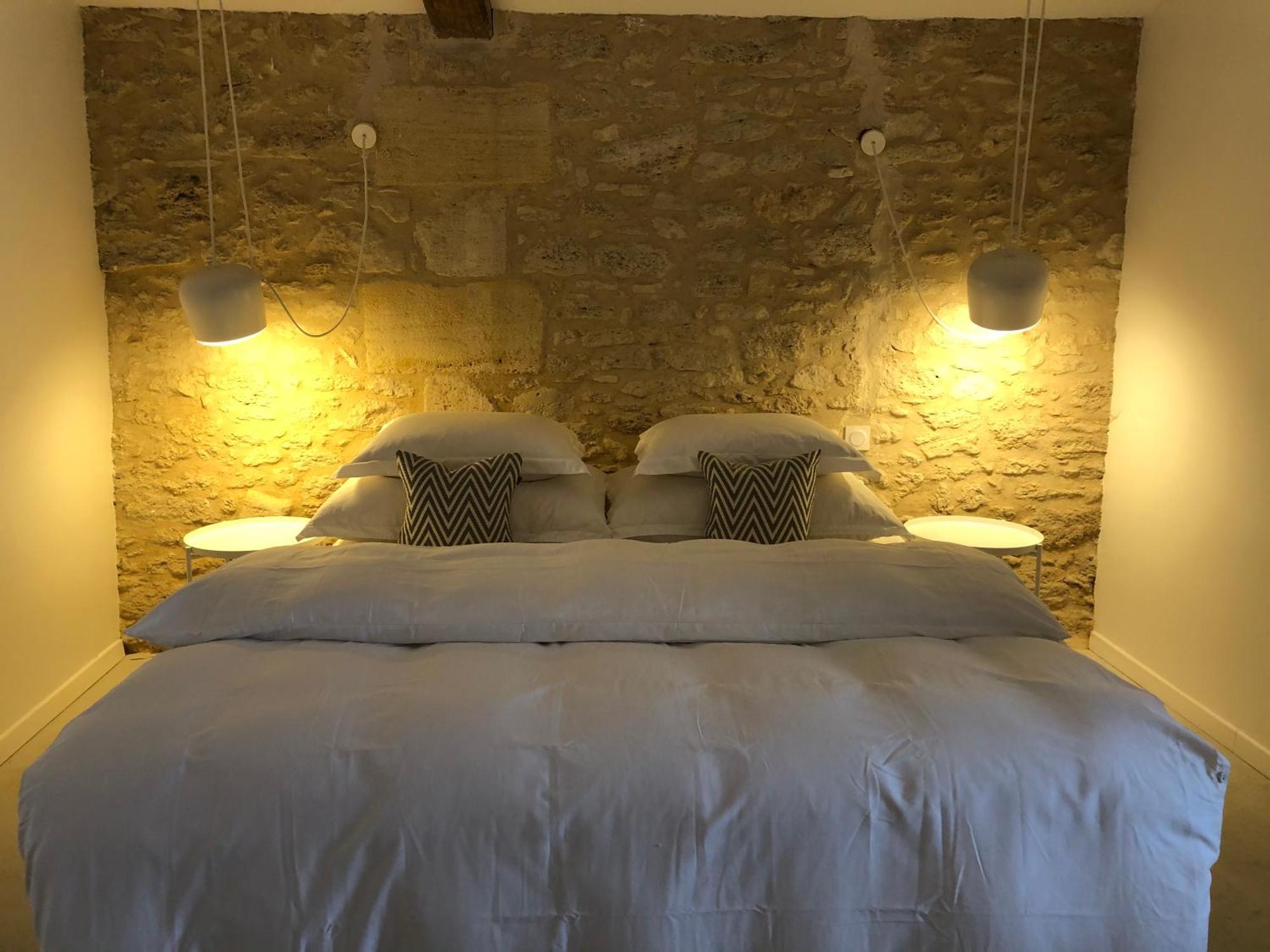 Chez Henri Bed & Breakfast Belves-de-Castillon Luaran gambar