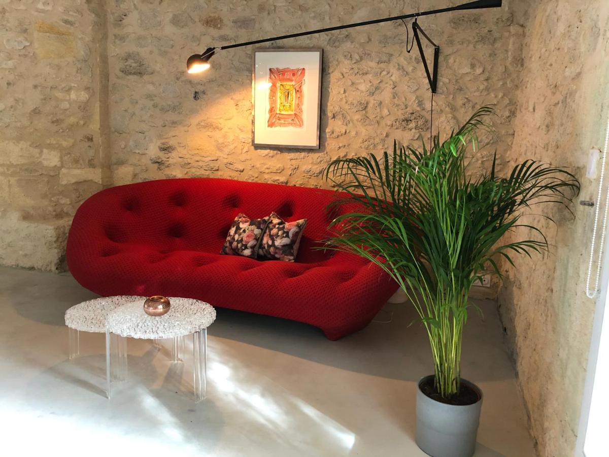 Chez Henri Bed & Breakfast Belves-de-Castillon Luaran gambar