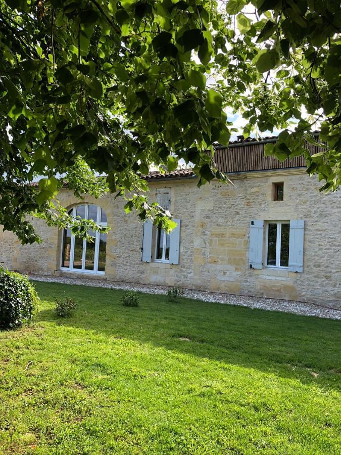 Chez Henri Bed & Breakfast Belves-de-Castillon Luaran gambar