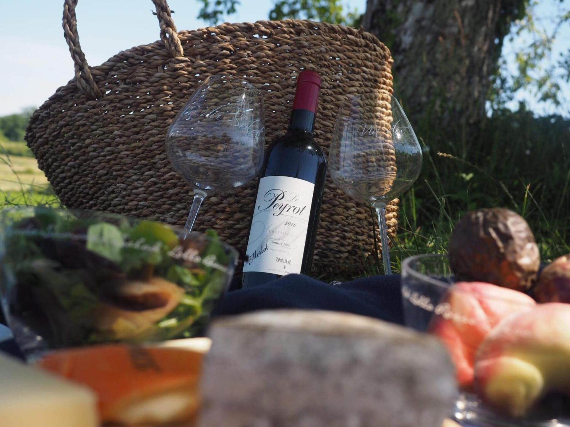 Chez Henri Bed & Breakfast Belves-de-Castillon Luaran gambar