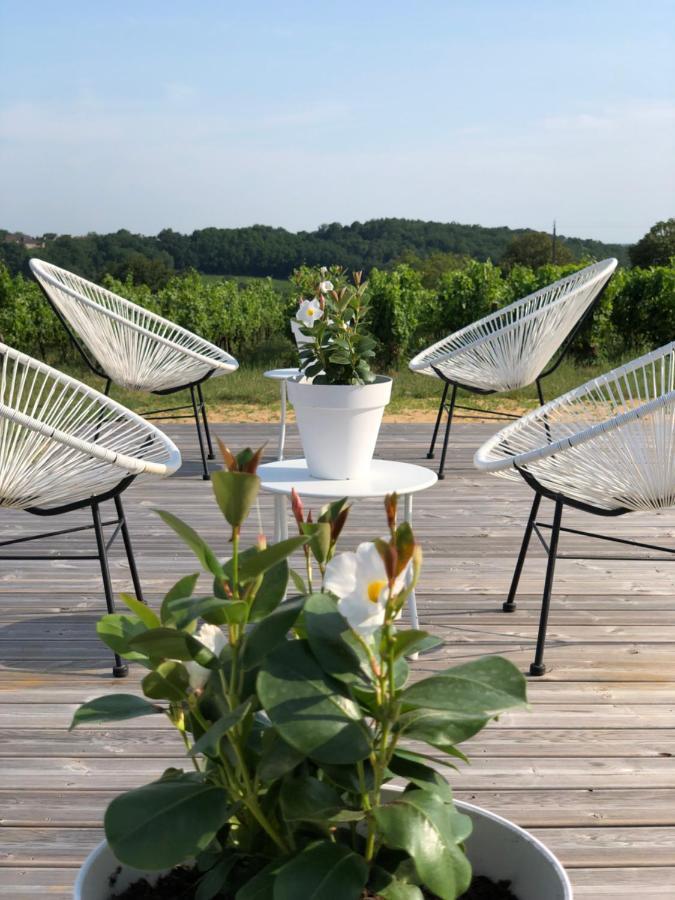 Chez Henri Bed & Breakfast Belves-de-Castillon Luaran gambar