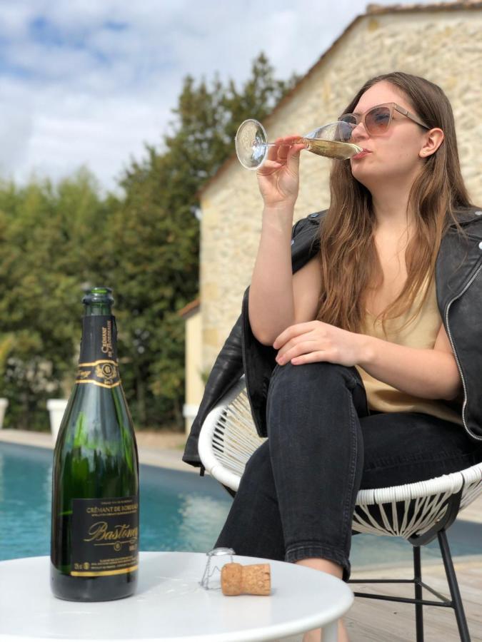 Chez Henri Bed & Breakfast Belves-de-Castillon Luaran gambar