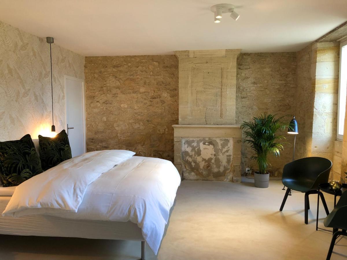Chez Henri Bed & Breakfast Belves-de-Castillon Luaran gambar