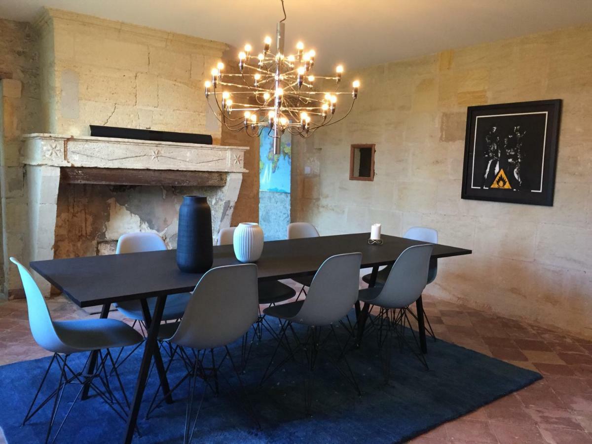 Chez Henri Bed & Breakfast Belves-de-Castillon Luaran gambar
