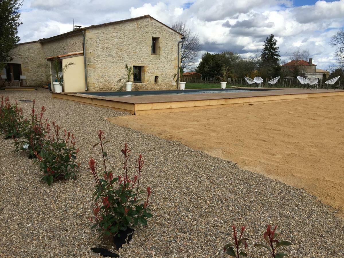 Chez Henri Bed & Breakfast Belves-de-Castillon Luaran gambar