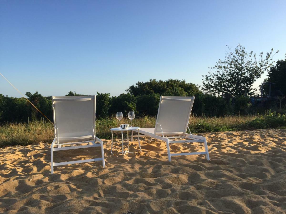 Chez Henri Bed & Breakfast Belves-de-Castillon Luaran gambar