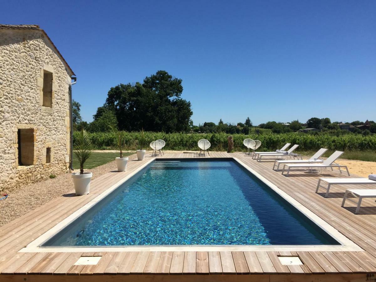 Chez Henri Bed & Breakfast Belves-de-Castillon Luaran gambar