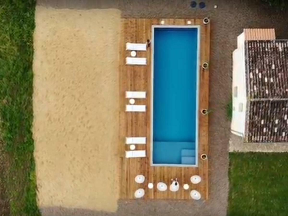 Chez Henri Bed & Breakfast Belves-de-Castillon Luaran gambar