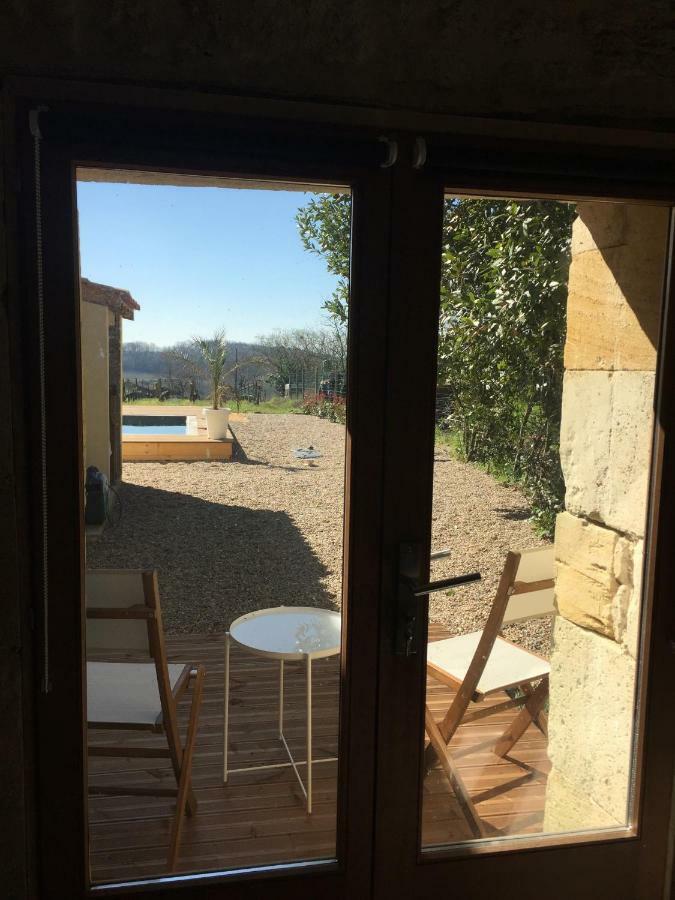 Chez Henri Bed & Breakfast Belves-de-Castillon Luaran gambar