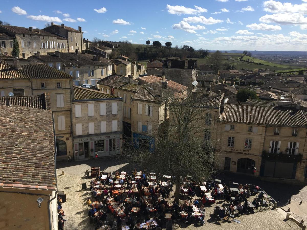 Chez Henri Bed & Breakfast Belves-de-Castillon Luaran gambar